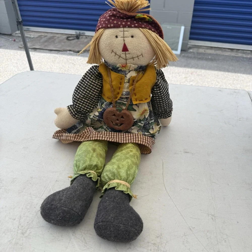 VTG Scarecrow Russ Berrie 24